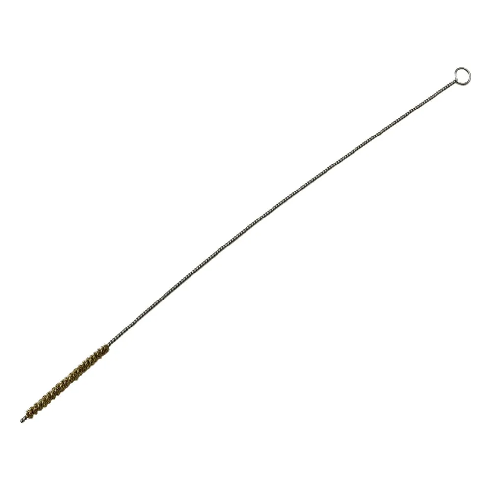 3-9804-14　Twisting Brush Brass φ4 x 300mm　NB-4-300