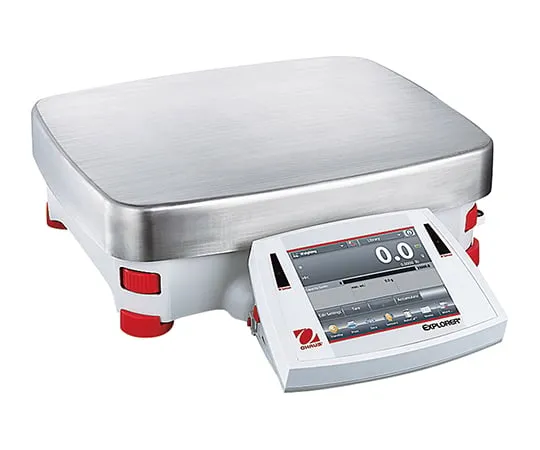 61-5079-56-56　Top Plate Balance Explorer Series 12 kg with English Calibration Certificate　EX12001G