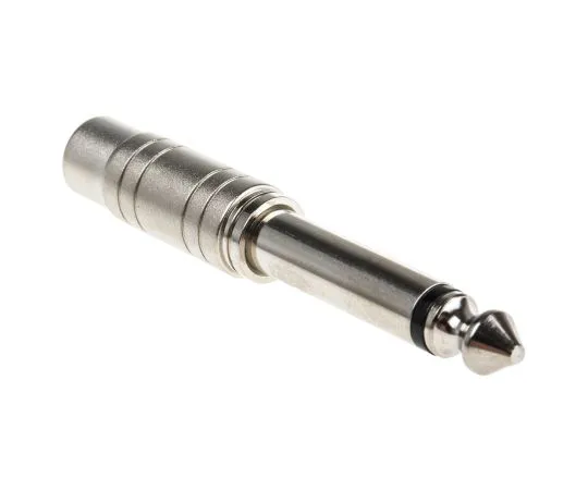 63-4610-34　RS PRO AV Adapter, Female RCA to Male 1/4 in Mono　392-582