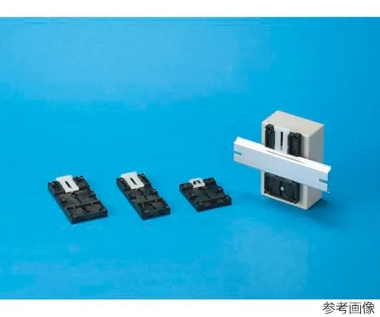 63-3128-01　DRA type DIN rail mounting plate　DRA1