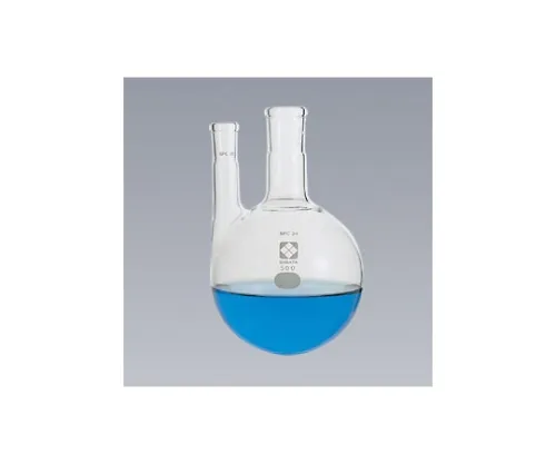 61-4419-49　SPC 2 Neck Round-Bottom Flask 300mL　031100-15300