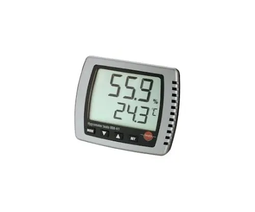 61-0104-42-56　testo 608 - H1 tabletop Thermometer with English Calibration Certificate　05606081