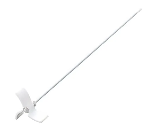 3-8788-01　PTFE 3-Blade Screw Stirring Rod 450mm　NR2680-001