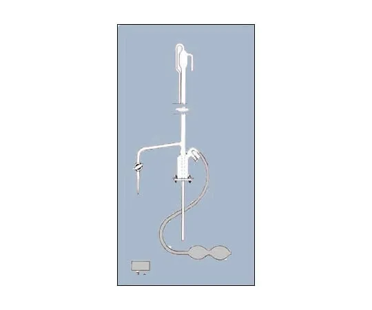 61-9726-58　Automatic Burette (Plane Joint Type with Teflon Cock)  10mL　F-2103BURET-P10S