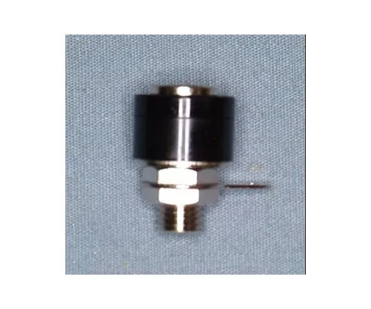 63-3160-64　Tip Jack 4mm Mounting Hole phi9mm black　TJ-563-B