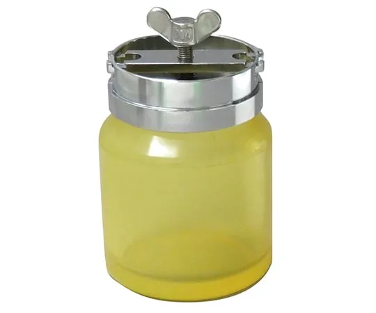 3-9561-01　Plastic Grinding Container Urethane 1L　UP-1