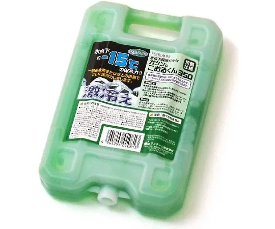 1-8650-01　Freezing Temperature Pack Hard 0.35kg　350