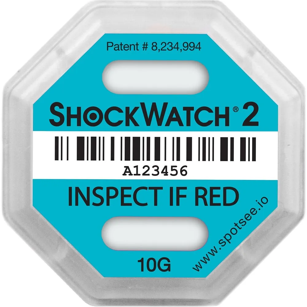 2-8947-02　Indicator SHOCKWATCH210G　SHOCKWATCH2-10G