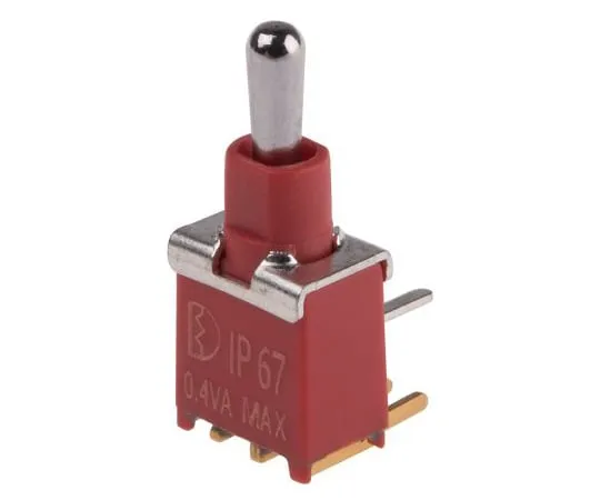 63-4614-12　RS PRO SPDT Toggle Switch, On-Off-On, IP67, PCB　401-674