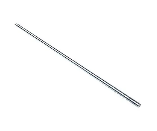 63-4640-63　RS PRO Zinc Plated Steel Threaded Rod, M4, 1m　530-309