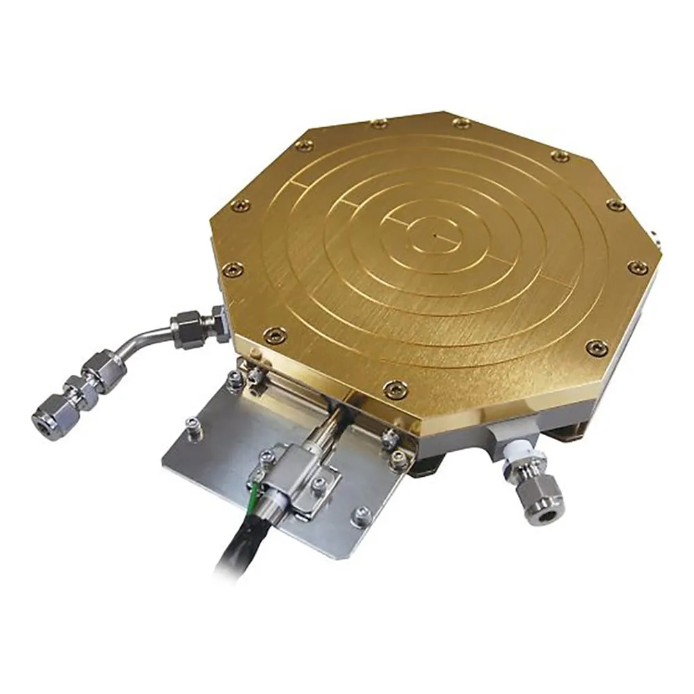 4-1528-02　Wafer Hot Chuck Φ4 Gold Plated　PH201K-04