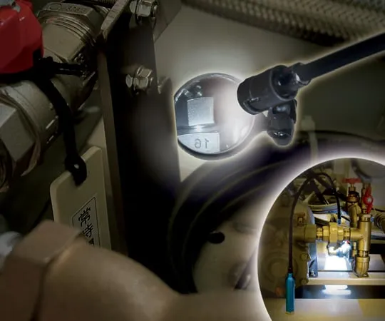 1-2497-02　Flexible Magnet With Light H-6　73516