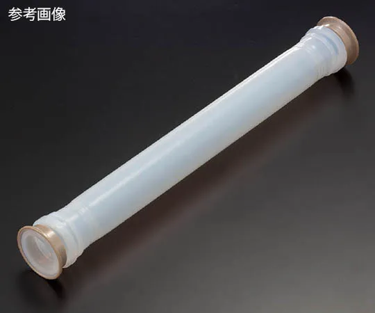 63-4154-71　Fluorine Resin (PFA) Hose Sanitary Ferrule Fitting Both Ends 1 S x 300 L　NR2124-001