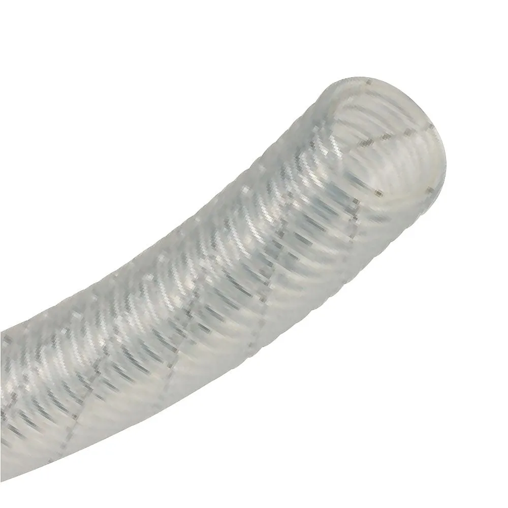 1-2893-03-01　[Cut Product] Plastic Pressure-Resistant Hose for Particle Carrier/Antistatic TOYOTOP E Hose Inner Diameter 50.8 mm x Outer Diameter 63.0 mm Length 1 m　TPE-050-01