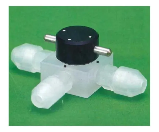 62-7086-45　Neoflon RUSL CTFE 3-Way Valve 2φ 00U-200-01N　00U-200-01N