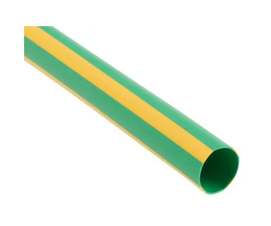 63-4612-09　RS PRO Heat Shrink Tube, Green 9.5mm Sleeve Dia. x 1.2m Length 2:1 Ratio　398-060