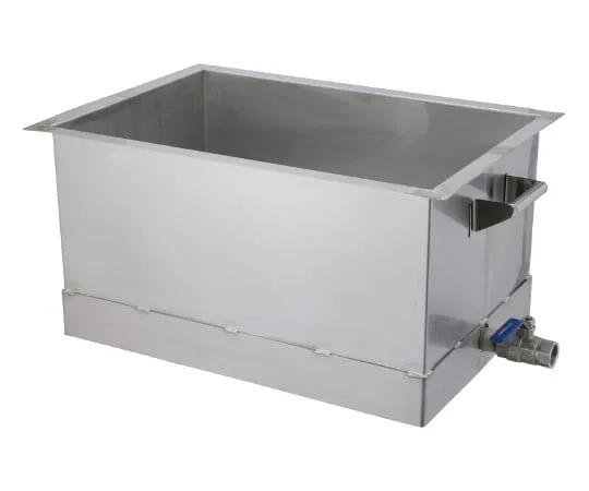 63-2570-60　Washing tank right-angled bottom 50 L　OM1013-33