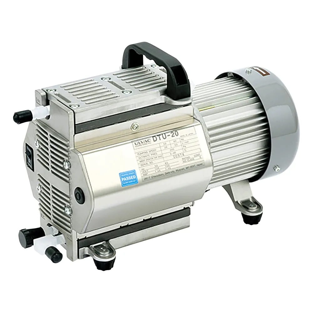1-9198-01　Dry Vacuum Pump (Chemical Type) 200kPa　DTU-20
