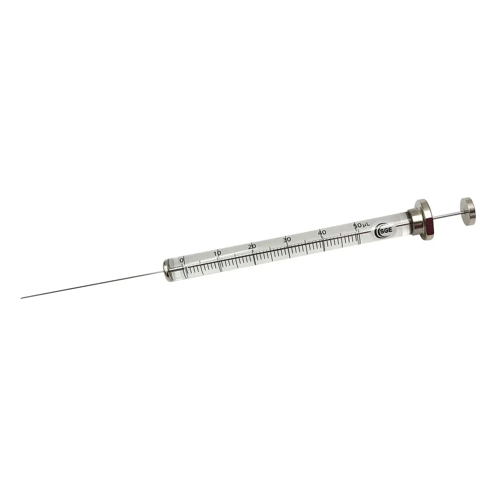 1-1678-04　Microsyringe (Fixed Needle Type) 004000 50μl　004000