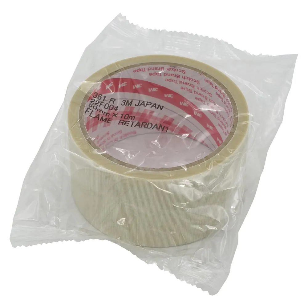 1-7222-03　Glass Cloth Tape 50mm x 10m　361