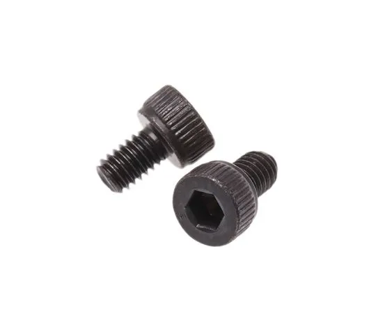 63-4601-41　RS PRO M2.5 x 4mm Hex Socket Cap Screw Black, Self-Colour Steel　293-303