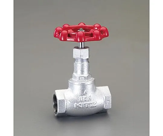 64-7857-63　Globe Valve (Ductile Cast Iron) Rc 1 1/4 "　EA470CE-12