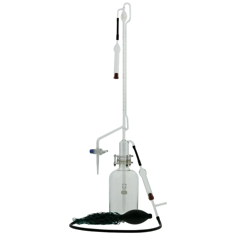 6-265-01　Auto Burette With Glass Screw Stopcock 10mL　022210-10