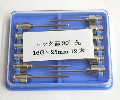 61-9092-99　VAN Metal needle (Gauge 16G Lock Type, Meedle Tip 90°)　1036220