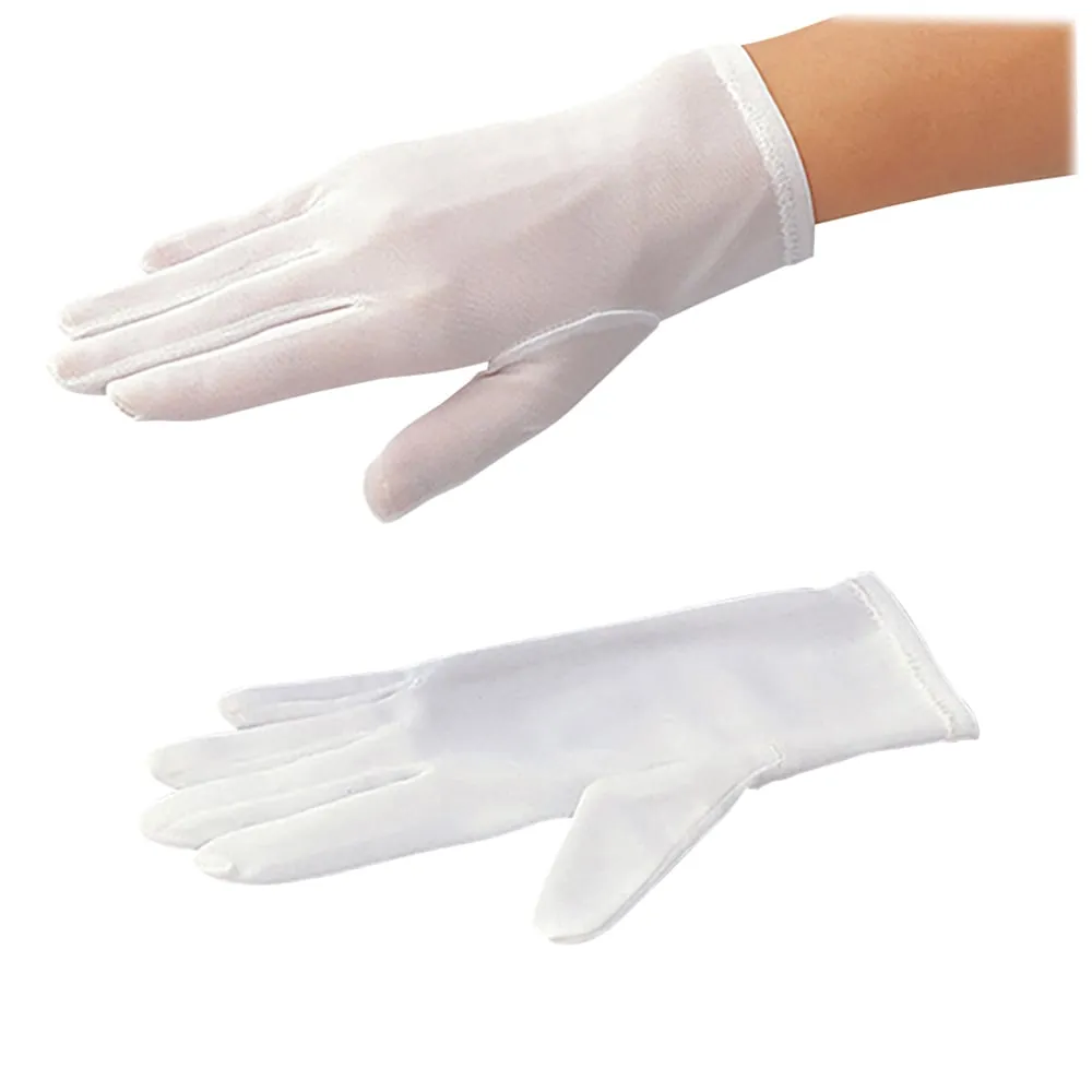 4-1085-01　Quality Control glove (Nylon Half) S 10 Pairs