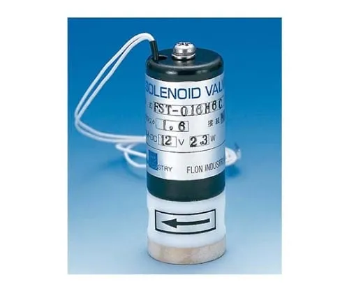 4-5857-01　PTFE 2-Way Female Solenoid Valve FST-016M6C DC24V　F-2362-003