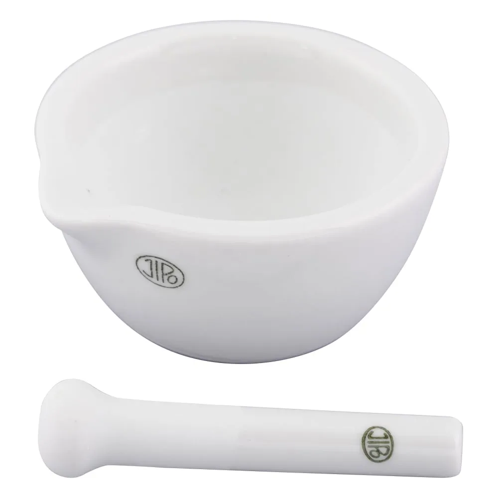 2-9037-01　Standard Mortar 211A/0 with Pestle　211a/0