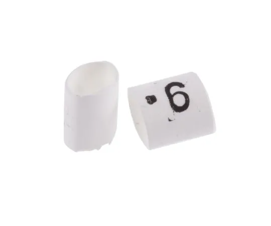 63-4610-23　Cable Marker White　TRSA-1019C19