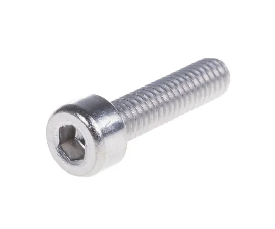 63-4599-54　RS PRO M4 x 16mm Hex Socket Cap Screw Plain Stainless Steel　281-041