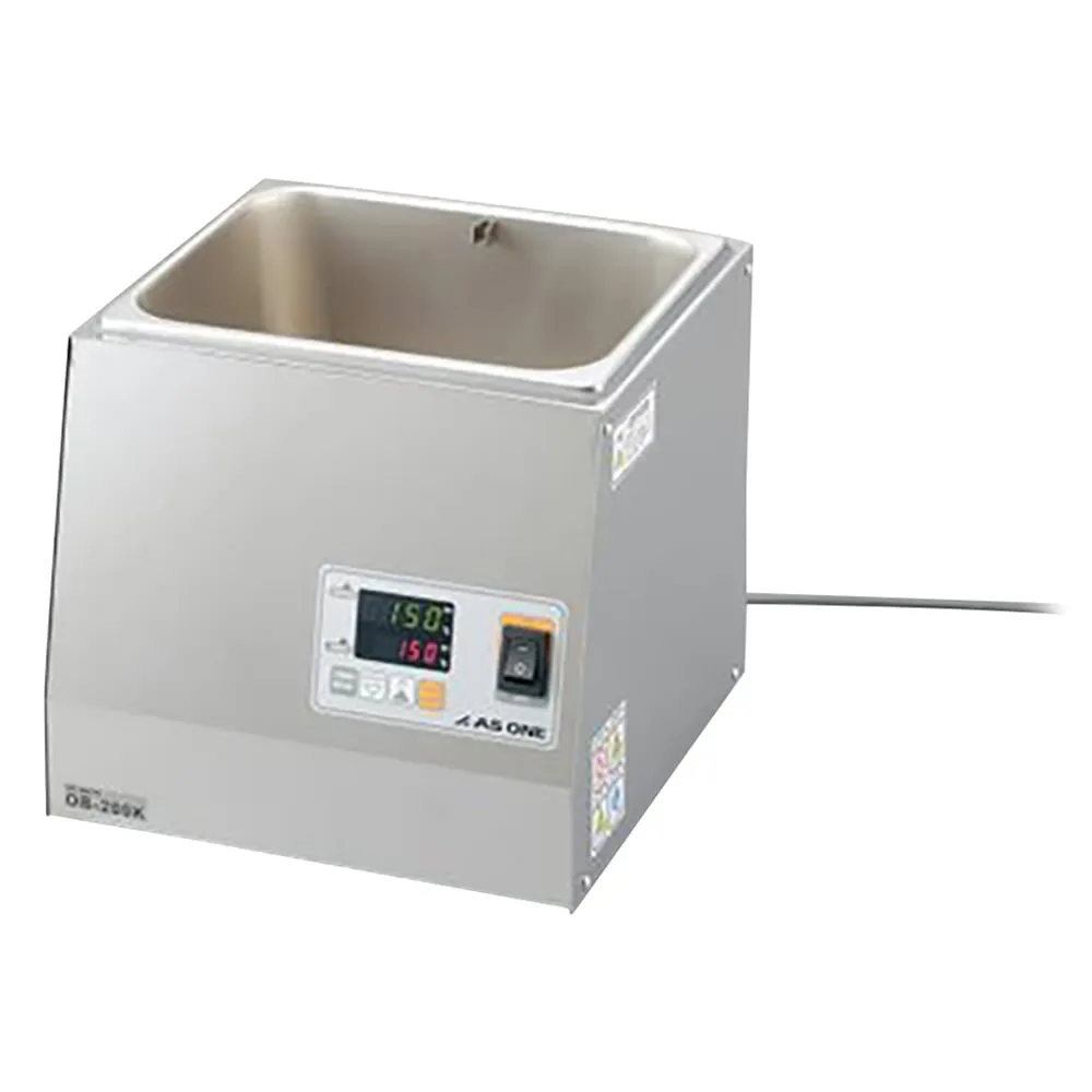 1-3147-41-22　Oil Bath (Rectangular Tank) with Pre-Shipment Inspection Document　OB-200K
