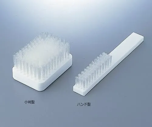 4-061-01　Fluororesin Brush Oval Shape