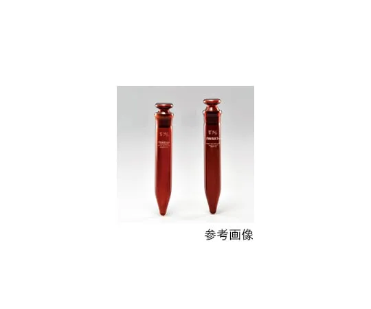 61-9719-79　Centrifugal Precipitation Tube Cone with Stopper Brown 10mL 50 Pcs　58064CTF10