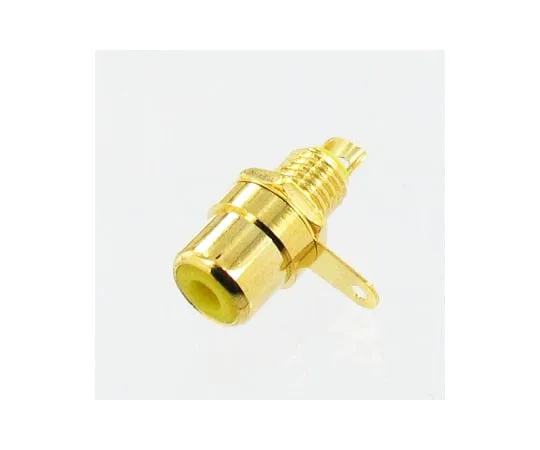 63-3100-07　PinJack Gold-plated Yellow　WTN20F6213GY