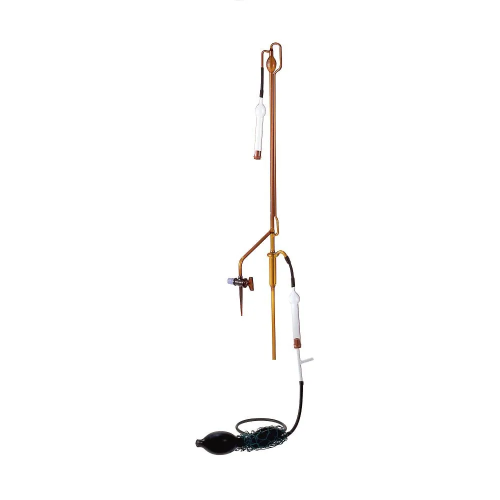 61-4413-20　Automatic Burette Super Grade for Rubber Plug Amber with Glass Cock 10mL　022130-10