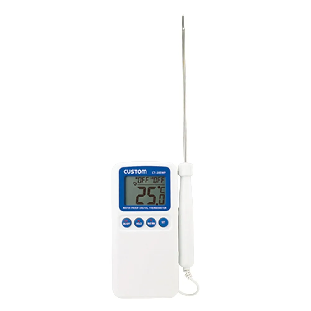 3-4750-01-20　Waterproof Digital Thermometer With Calibration Certificate　CT-285WP