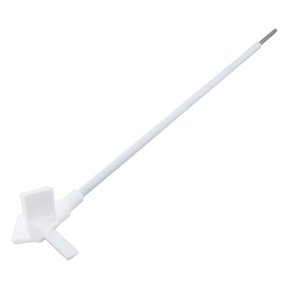 1-3142-11　PTFE 3-blade stir bar 450mm　M4