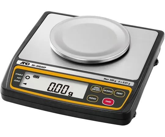 4-6003-01　Essential Safety Explosion Protection Structure Personal Electronic Balance EK-AEP Series Hail Volume 300 g x Minimum Display 0.01 g　EK-300AEP