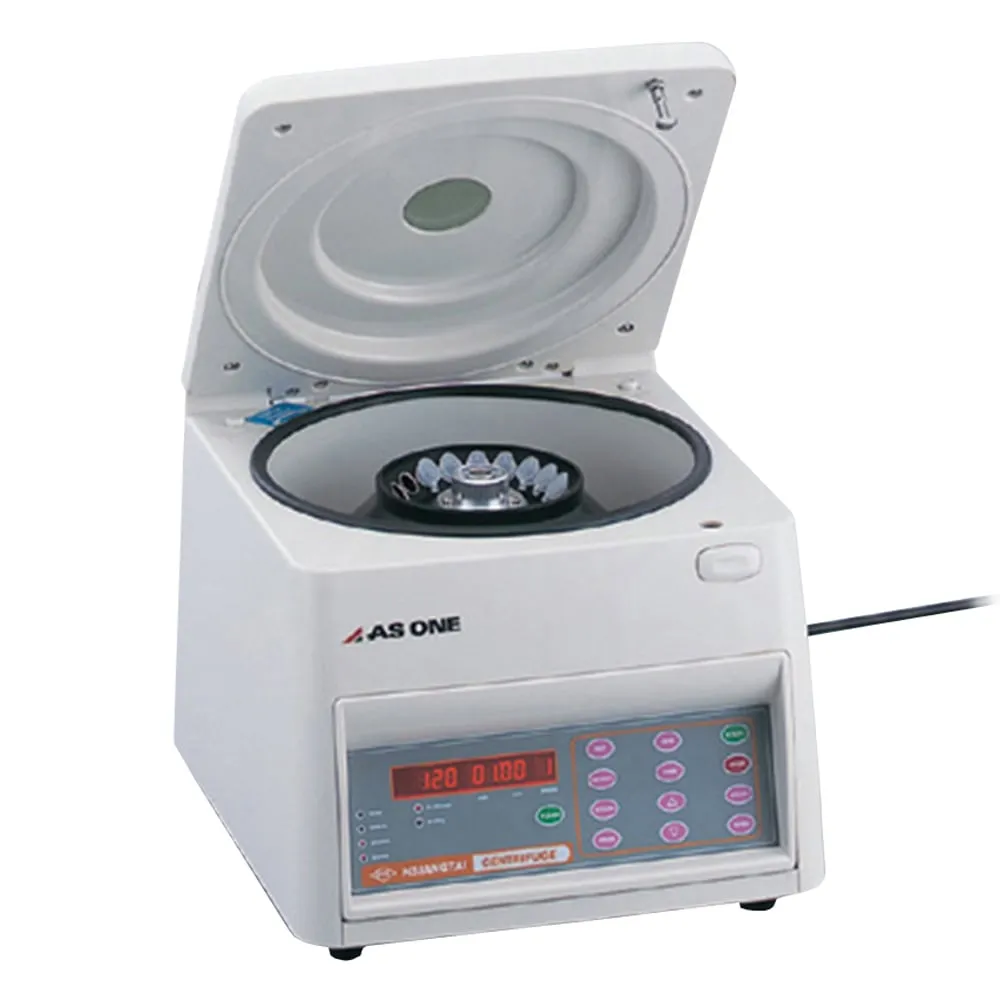 1-7720-01-22　Micro Centrifuge with Pre-Shipment Inspection Document　MCD-2000