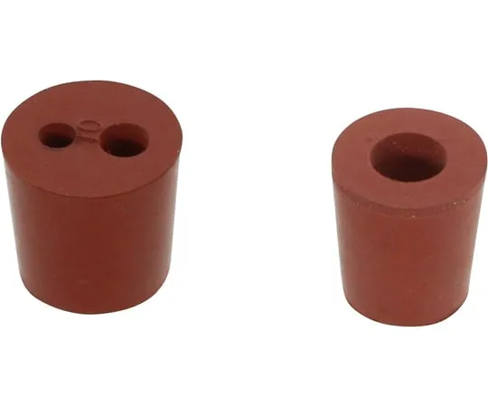 67-9225-33　Semi-Micro-Kjeldahl Rubber Stopper for Nitrogen Distillation Equipment 2 Types　054720-37