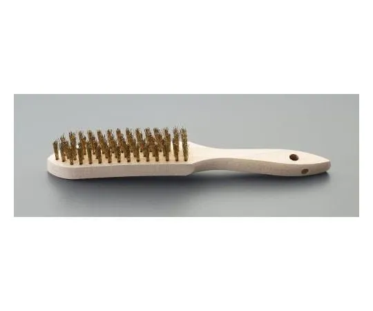 64-2194-27　Wire brush (brass) 290 mm　EA109EA-12