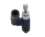 61-7658-63　Speed Controller Low Flow Rate Free Type M3 x 0.5 Clean Package　JSS180-M3BL-C