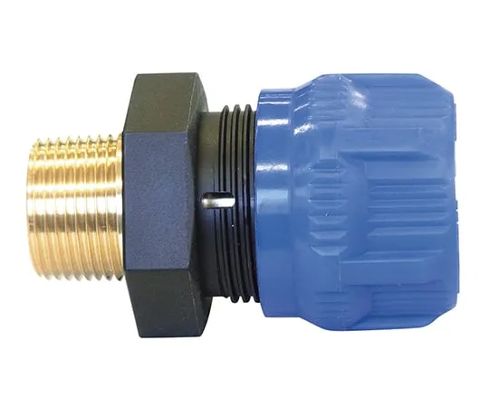 3-9387-01　Pressure Hose Fitting SMART LOCK (Plastic Type) 8 A 1/4　IVL-SLB-09A15-8A