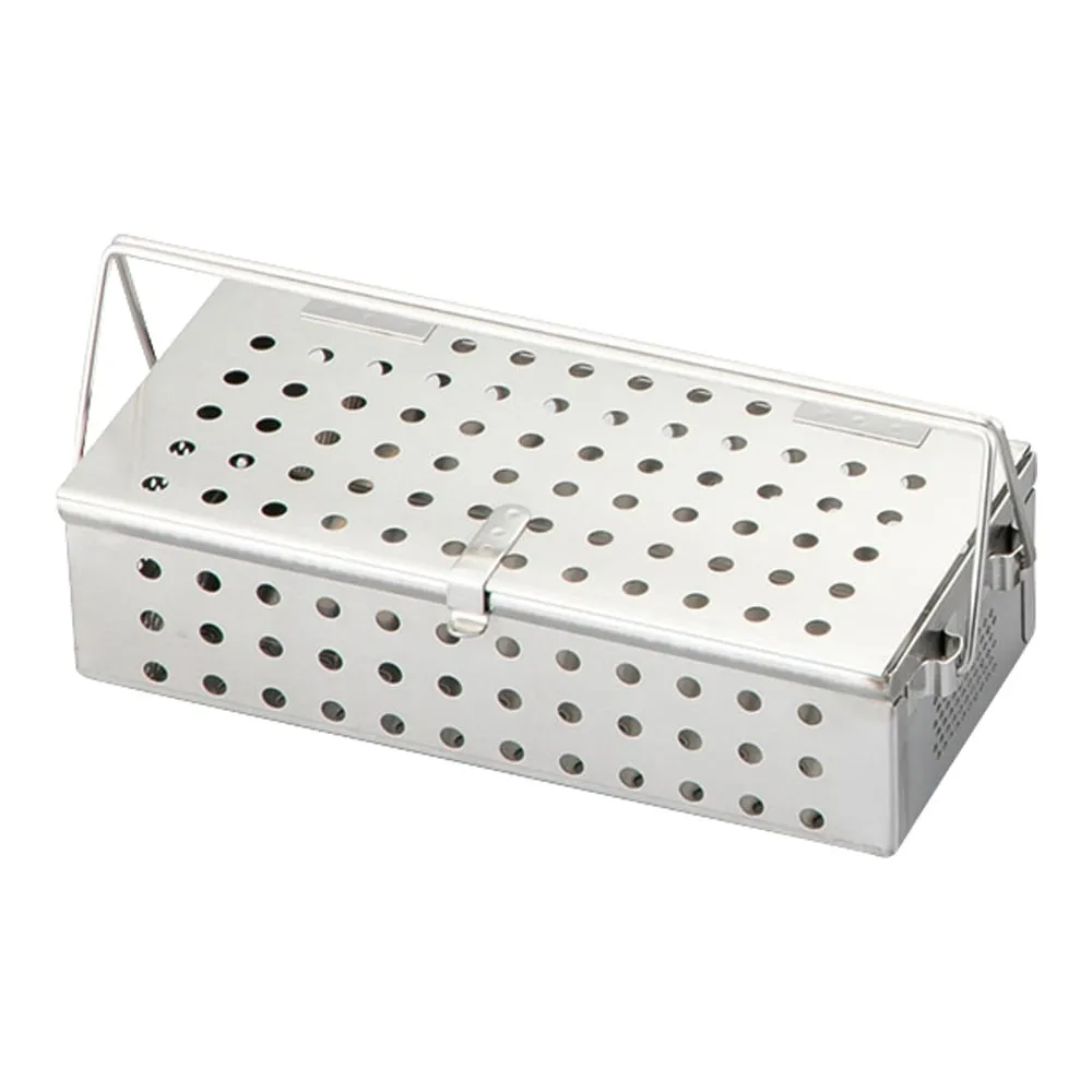 4-4570-01　Stainless Steel Punching Basket 205 X 90 X 55mm　SPK-1
