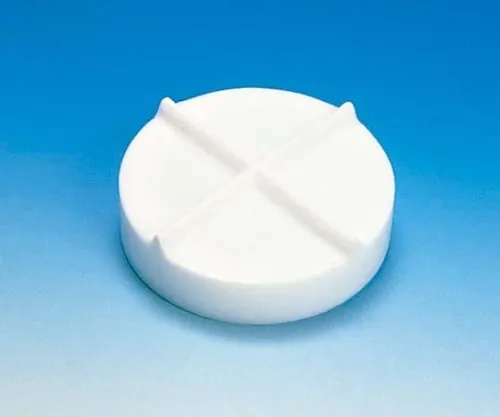 61-4390-46　PTFE Stir Bar One Side Cross Type FS-4017　F-4069-05
