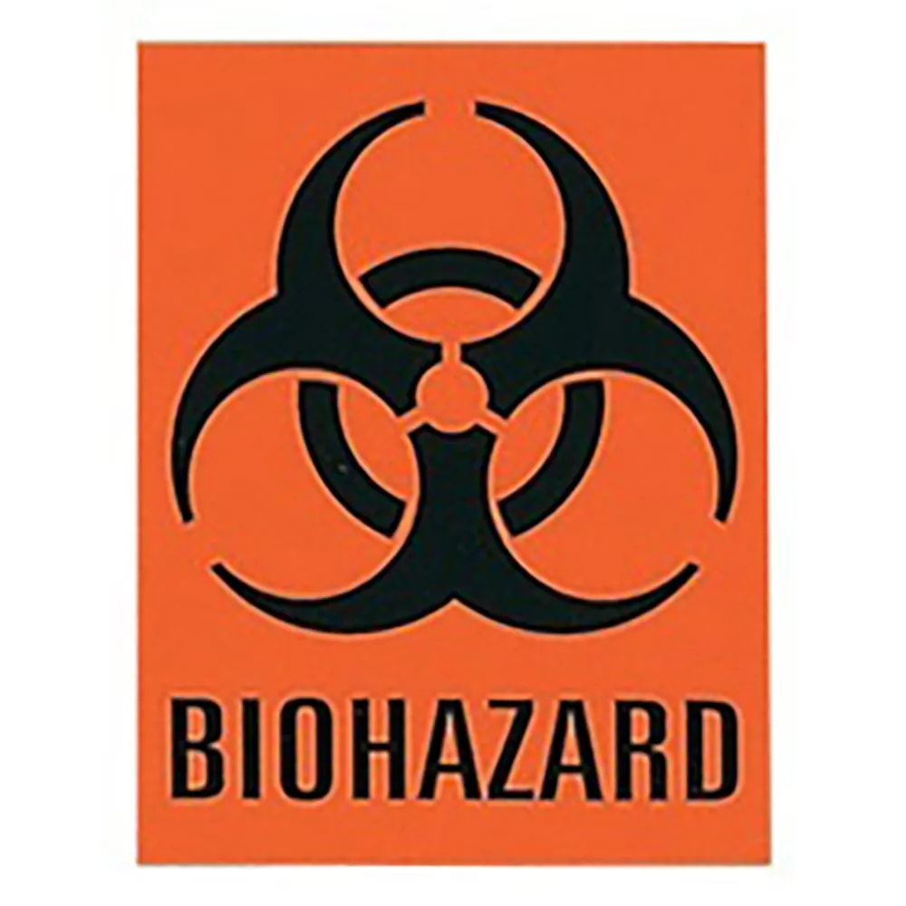 2-4699-01　Biohazard Sticker　KBH-1