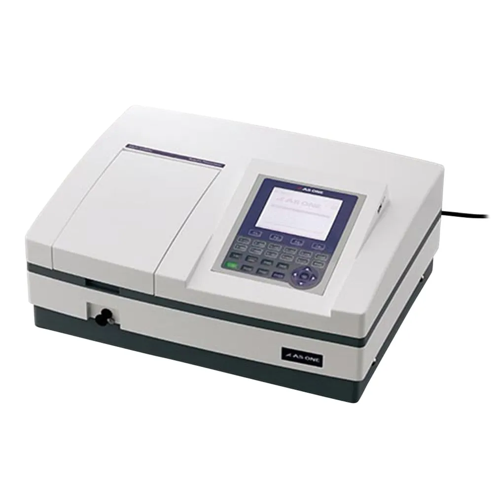 1-2942-01　Ultraviolet-Visible Spectrophotometer (Single Beam)　ASUV-3100PC